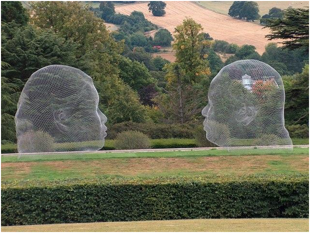 Yorkshire Sculpture Park welcomes dramatic animal sculptures