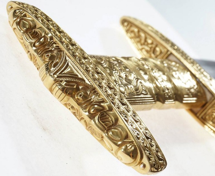 Replica of Sixth-Century Sword Created With a 3D Printer