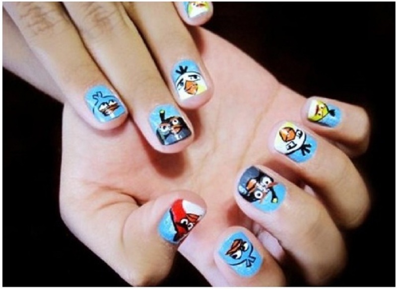 Funny nail designs collection 2016