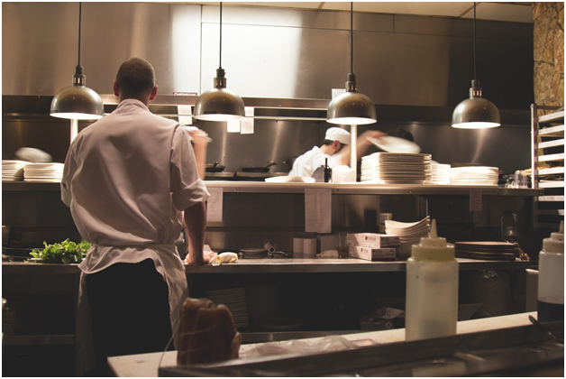 Catering job applications fall to lowest level in three years