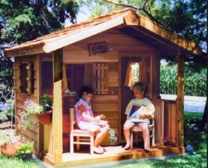 Design a Custom Made Child’s Playhouse in 5 Simple Steps