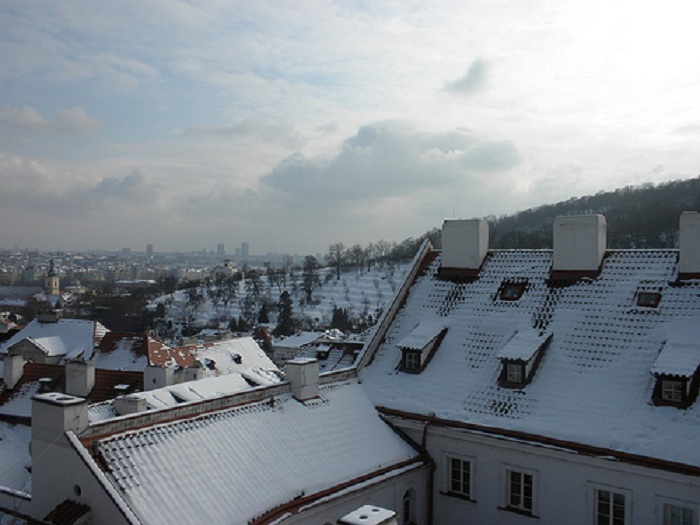 Winter Roof Inspection
