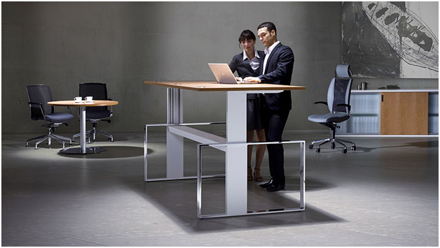 Could your office and employees benefit from standing desks?