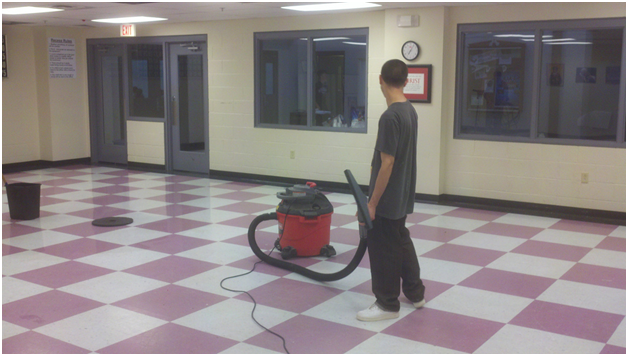 5 benefits of using a commercial cleaning firm