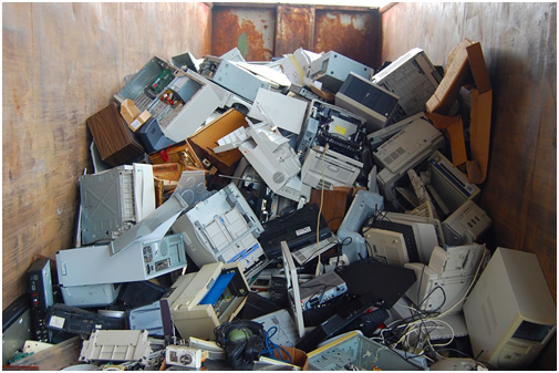 Disposing of your old computers safely