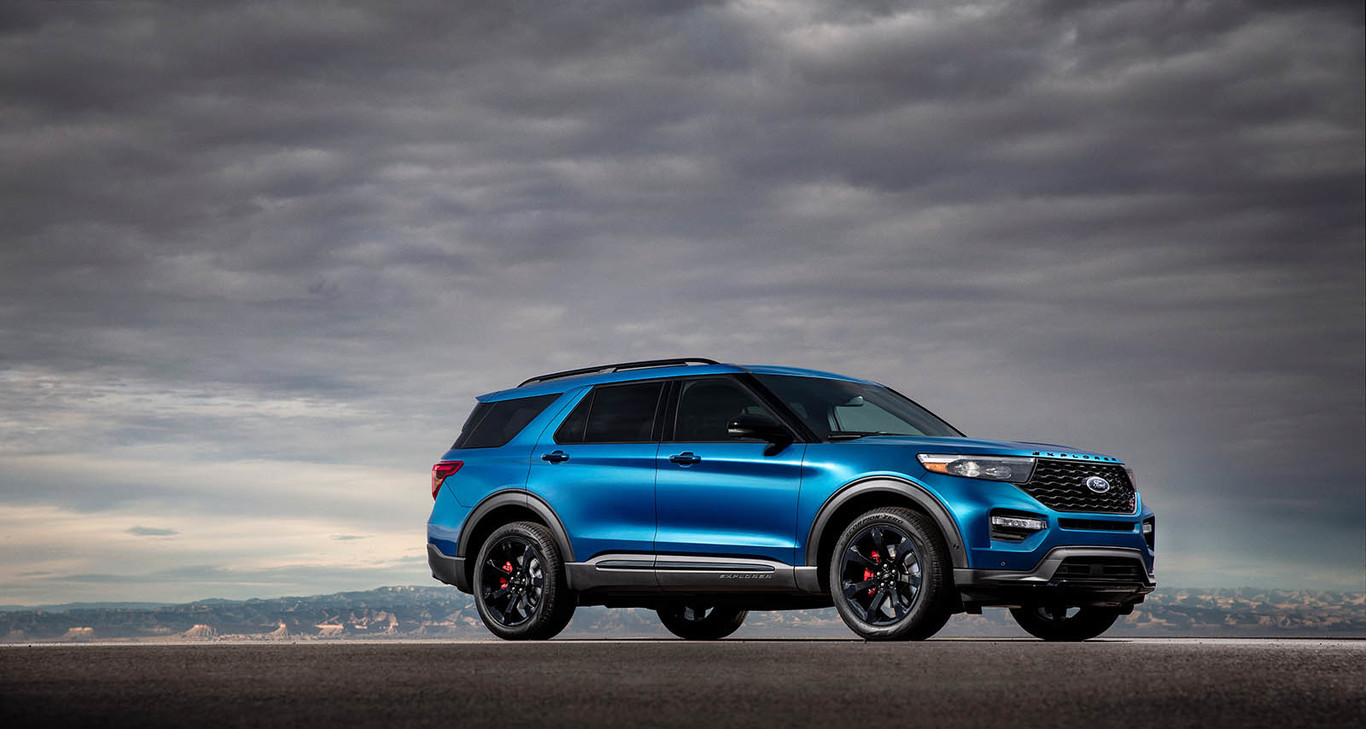 The Yin and Yang of the Ford Explorer 2020: Premieres an ST version of 405 HP and another hybrid