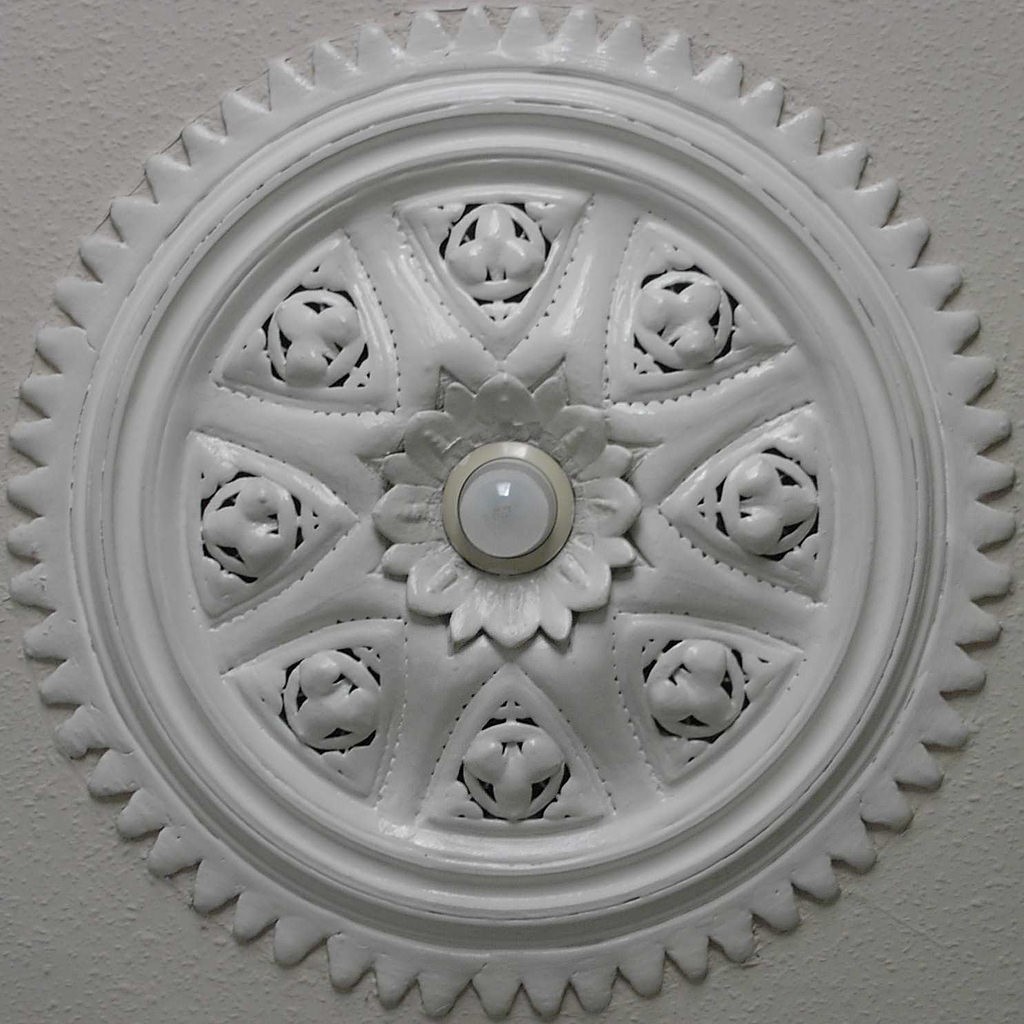 A Short History of the Ceiling Rose