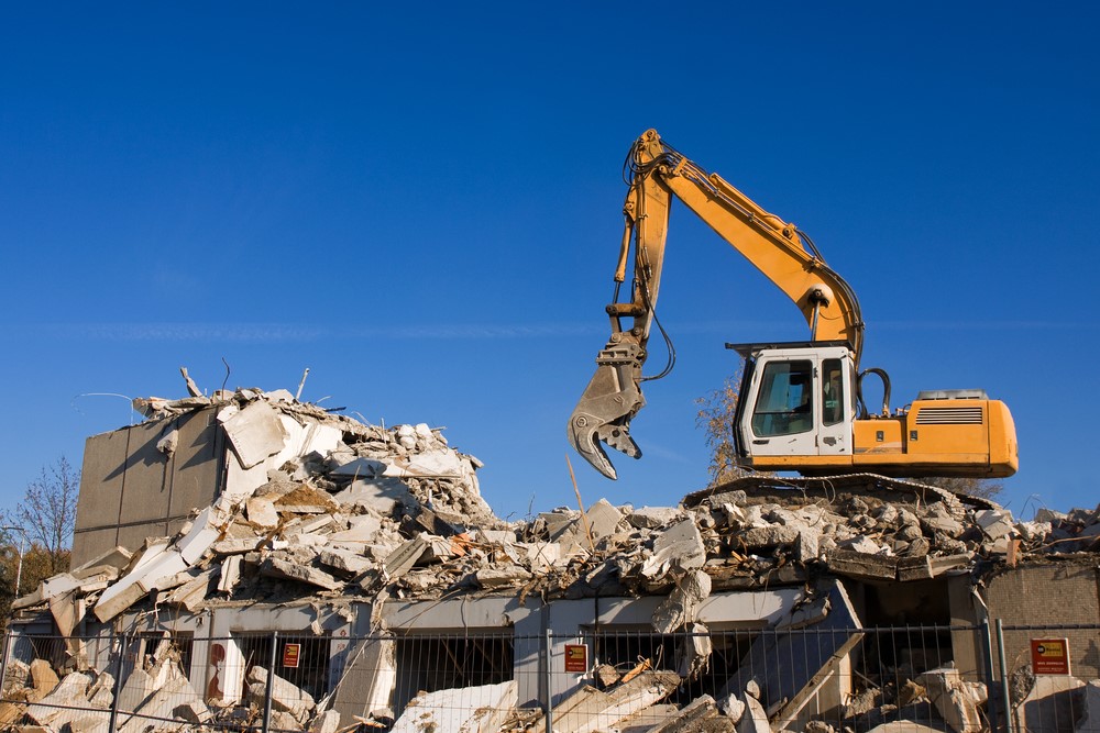 A guide to demolishing a property