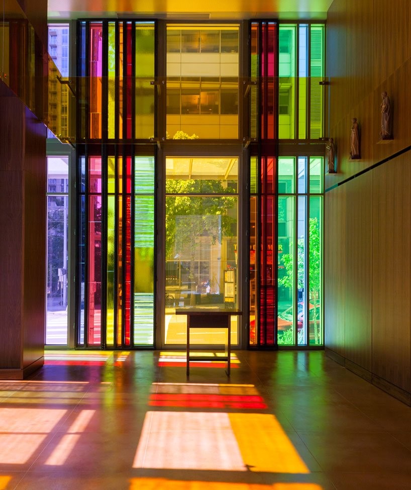 The benefits of coloured glass