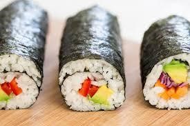 The wonderful world of sushi