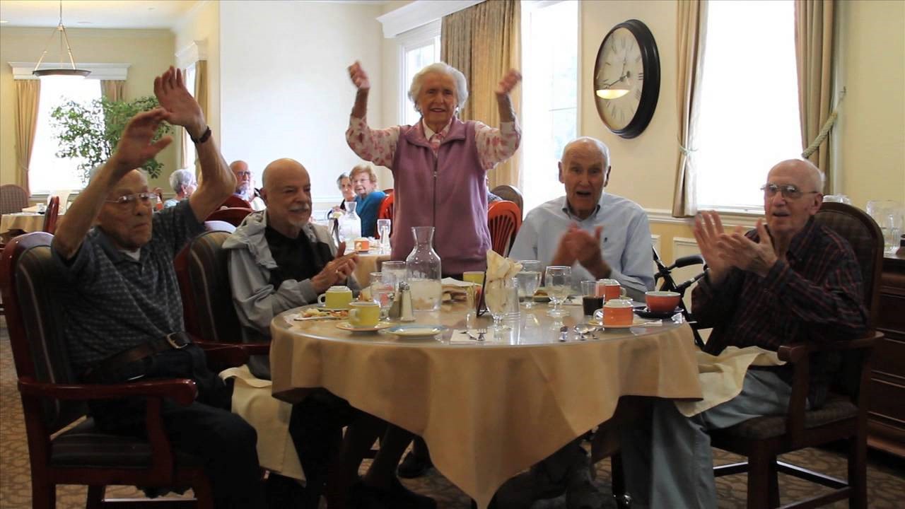 Why is it important for the elderly to socialize?