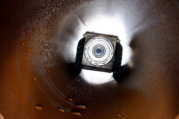 The way cameras have revolutionised drain services