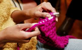 Different types of wool used in knitting