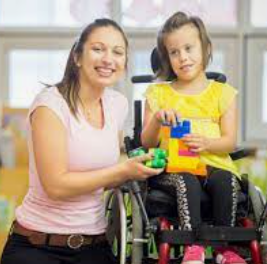Exercising to support cerebral palsy