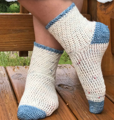 Why crochet socks are the perfect project